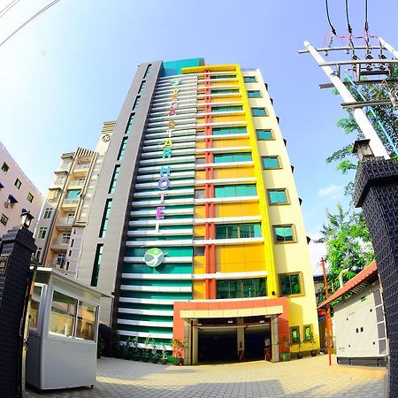 Vega Star Hotel Gyogon Exterior photo