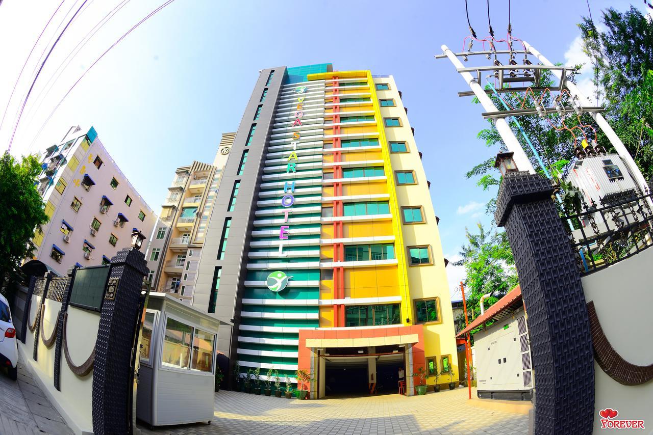 Vega Star Hotel Gyogon Exterior photo