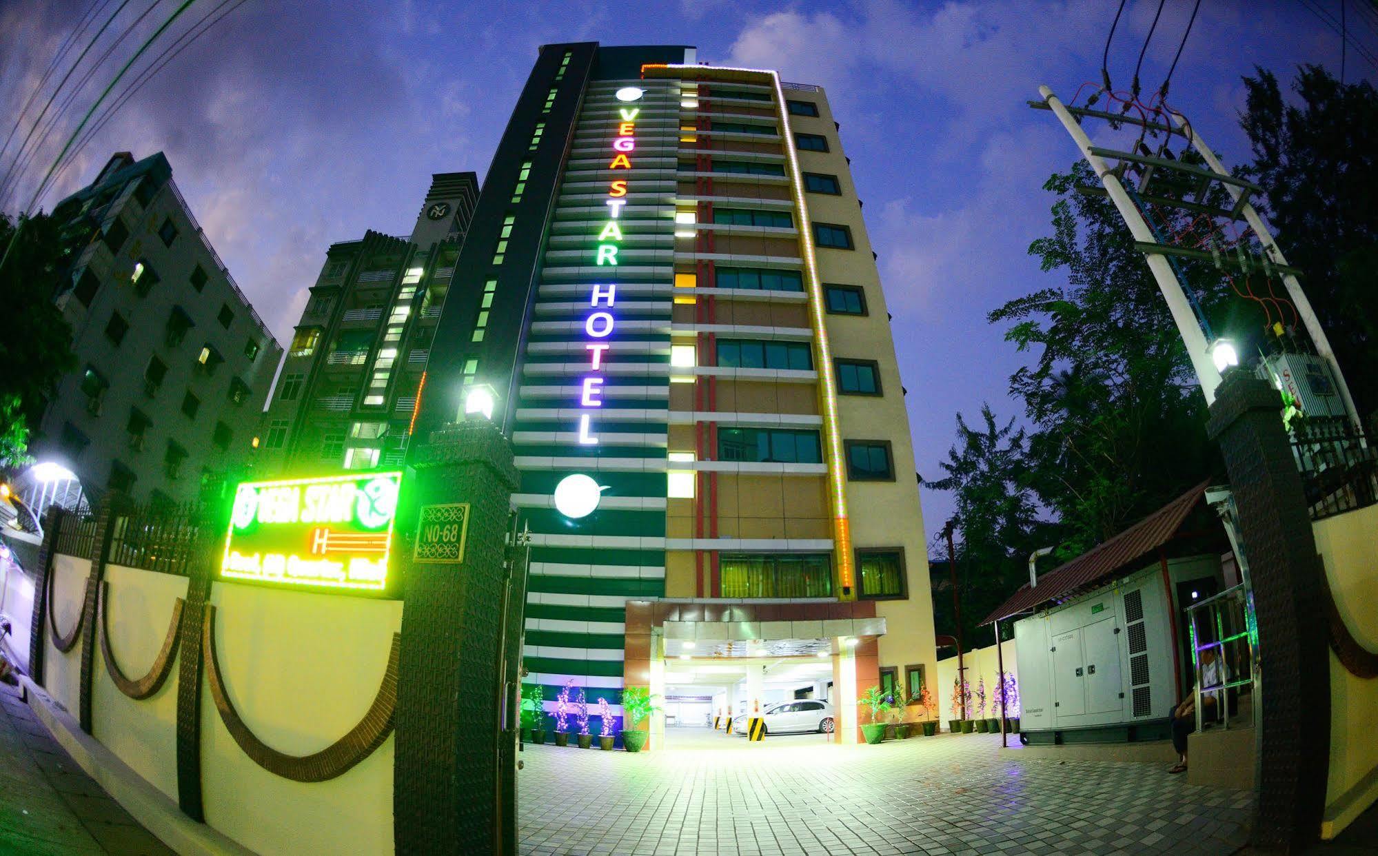 Vega Star Hotel Gyogon Exterior photo